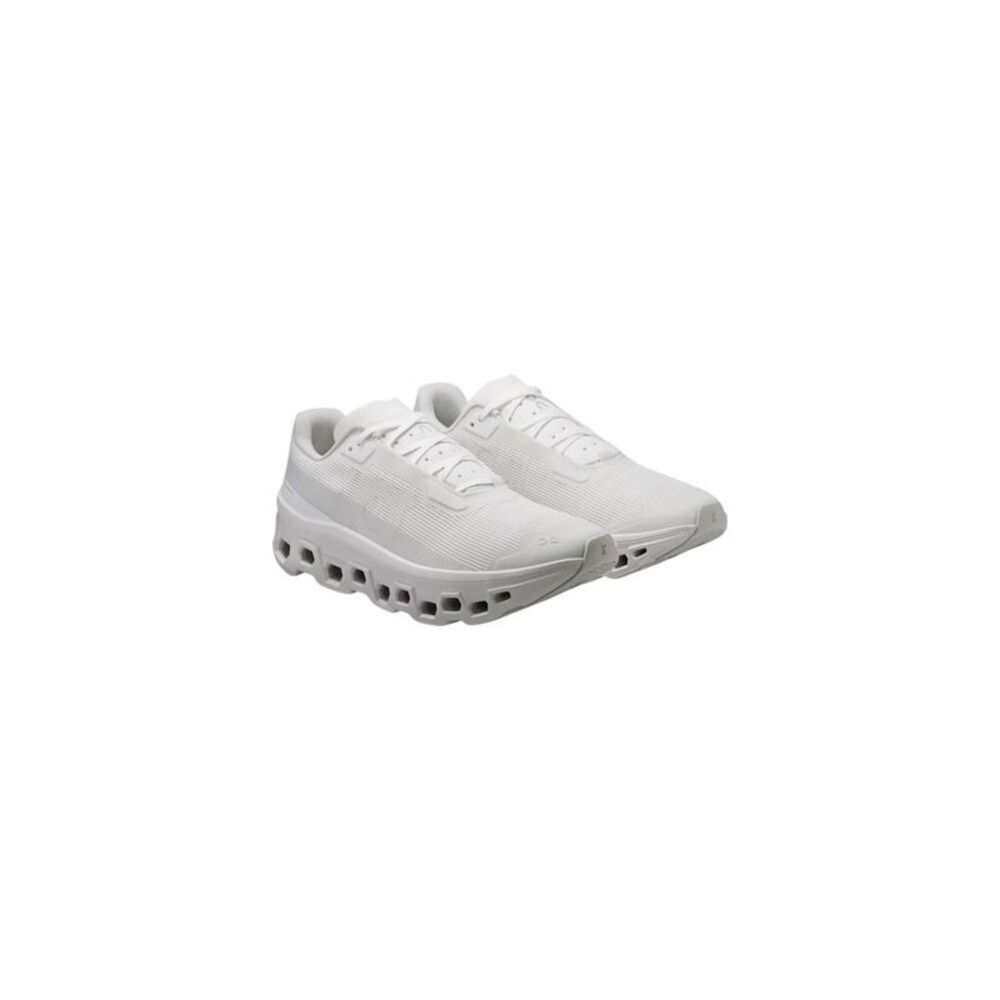 On Running White Synthetic Athletic Women's Sneakers